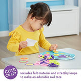 Melissa & Doug Loop It! Owl Tote Beginner Craft Kit