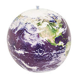 Jet Creations 16 inch NASA imagery Inflatable Earth Globe, View from Space, Great Toys for 6+ years old Kids Boys Girls and Adults, Learning Educational Party Decorations and Favors , GTO-16AEG