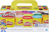 Play-Doh Super Color, 20-Pack, 60 oz