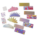 Melissa & Doug Simply Crafty Activity Kits Set - Terrific Tiaras, Marvelous Masks, Whimsical Wands