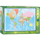 EuroGraphics Modern Map of The World Puzzle (1000-Piece)