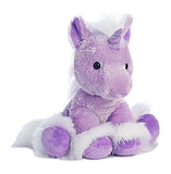 Aurora World Dreaming of You Plush Unicorn, Purple, 12"