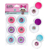Bundle of 2 |L.O.L. Surprise! Party Favors - (Lip Gloss Set & Glow in The Dark Wands)