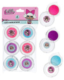 L.O.L. Surprise! Party Favors - 6PC Lip Balm Set, Model:LOL2040