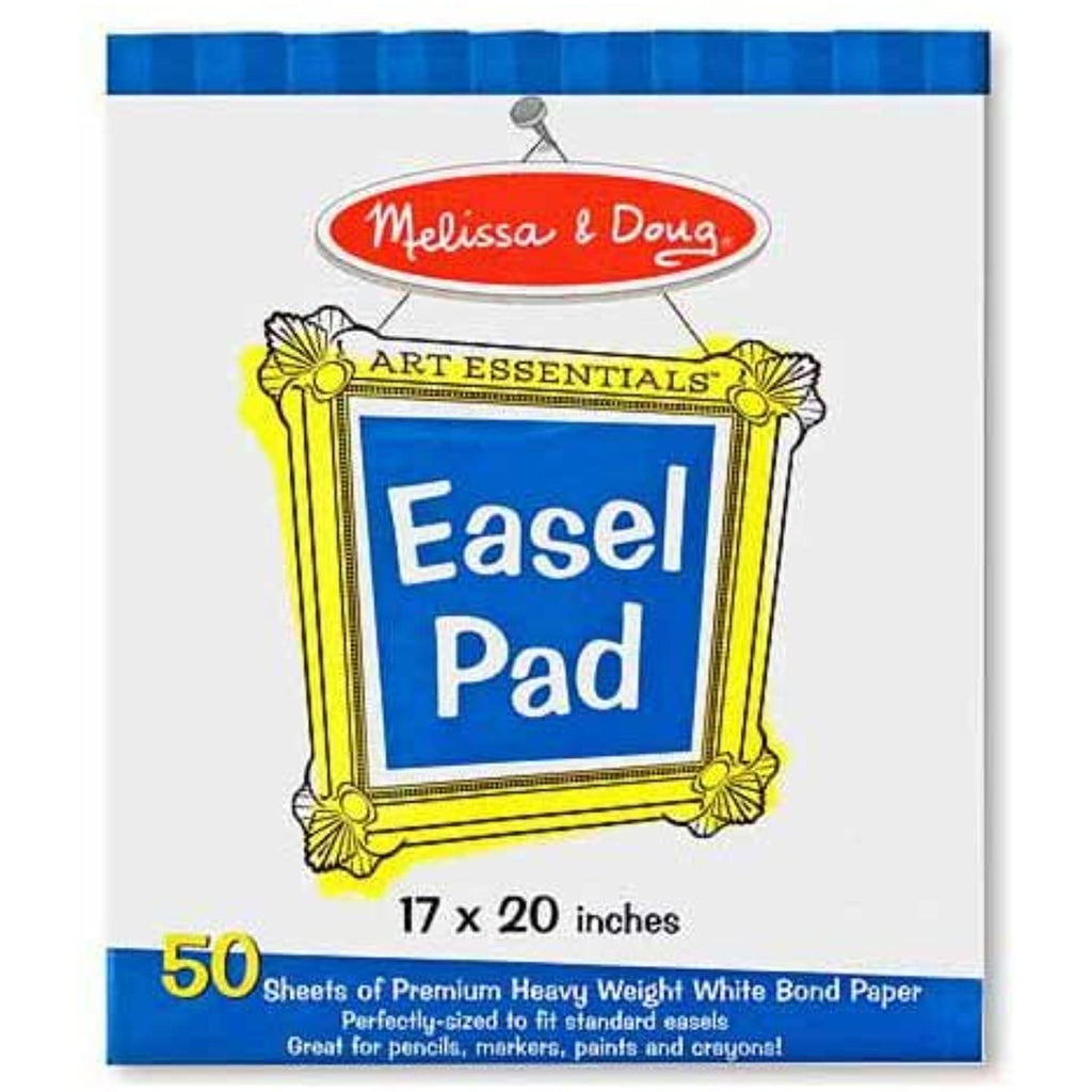 Melissa & Doug Easel Pad 17x20 Set of 9 Bundle