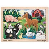 Melissa & Doug 12 Piece Jigsaw Puzzles