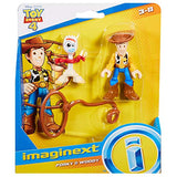 Fisher-Price Disney Pixar Toy Story 4 4, Woody & Forky GBG90