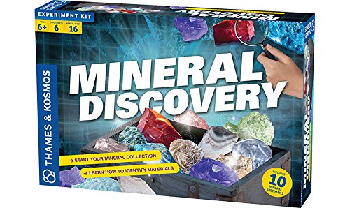 Thames & Kosmos Mineral Discovery Kit