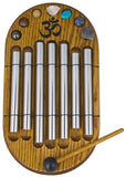 Woodstock Chimes CC7Z The Original Guaranteed Musically Tuned Zenergy Chime, Chakra