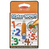 Melissa & Doug Numbers: Water Wow Activity Book & 1 Scratch Art Mini-Pad Bundle (05399)