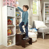 Melissa & Doug Step Stool - Espresso