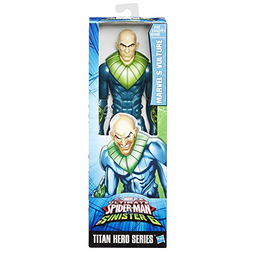 Ultimate Spider-Man vs. The Sinister Six: Titan Hero Series Marvels Vulture