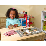 Melissa and Doug Wooden Playsets Bundle - Cutting Food Set with Slice and Bake Cookie Set - Ages 3 and Up - Imaginative Fun