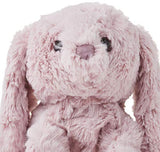 GUND Cozys Collection Bunny Rabbit Stuffed Animal Plush, Dusty Pink, 8"