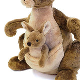 GUND Jirra Kangaroo Stuffed Animal Plush, 10"