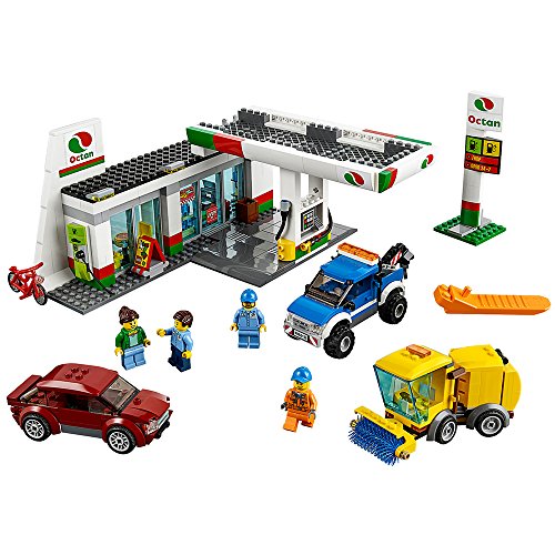 LEGO City Town 60132 Service Station Building Kit 515 Piece