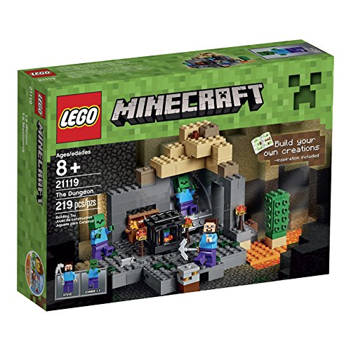 LEGO Minecraft The Dungeon 21119 Toy For Ages 8 Year Old