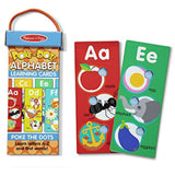 Melissa & Doug Poke-A-Dot Jumbo Alphabet Learning Cards