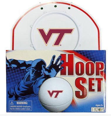 Patch Products Virginia Tech Hoop Set N64600