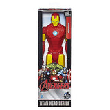 Marvel Avengers Titan Hero Series Iron Man 12-Inch Figure