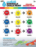 Mattel Rose Art Sidewalk Chalk Paint Bucket Refill 10ct CXX75