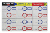 Melissa & Doug Telling Time Write-a-Mat