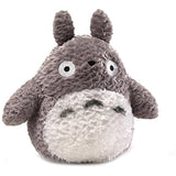 GUND Fluffy Totoro Stuffed Animal Plush in Gray, 9"