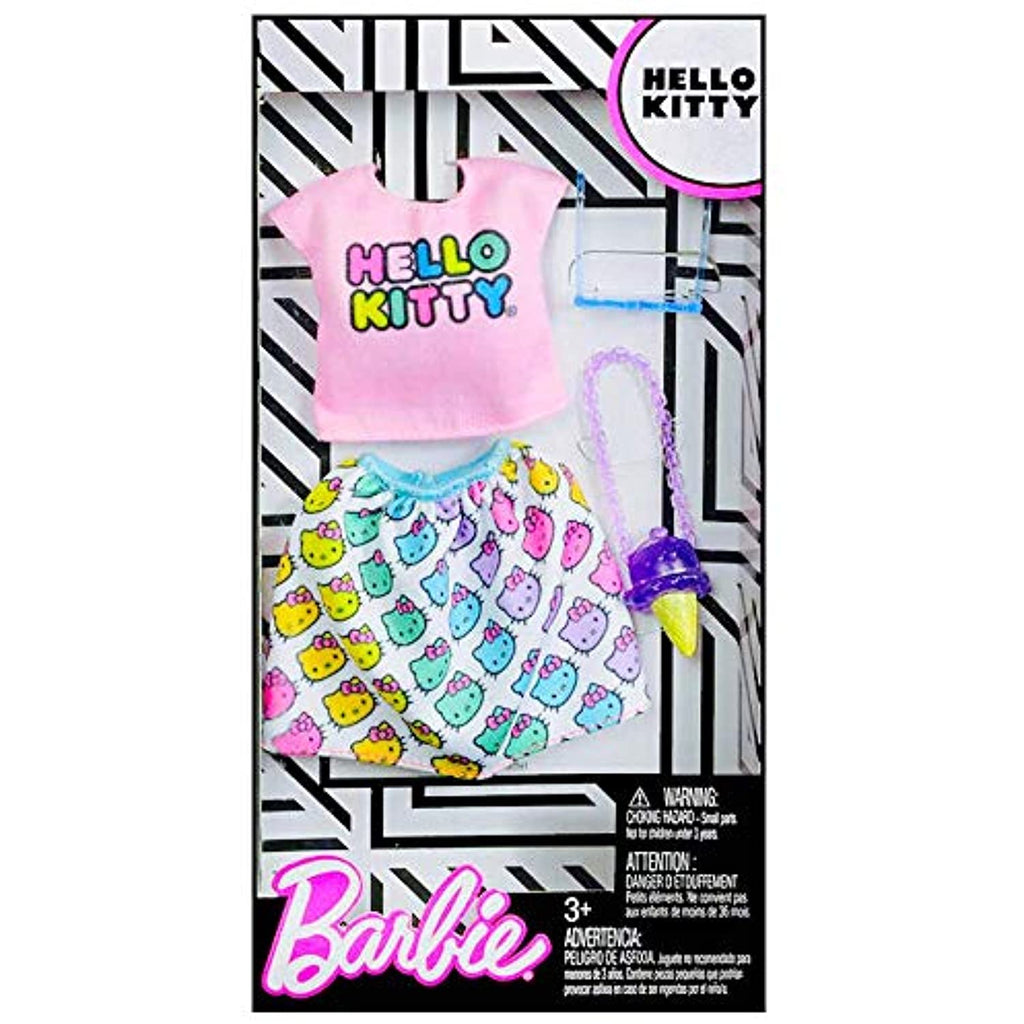 Barbie Hello Kitty Fashions