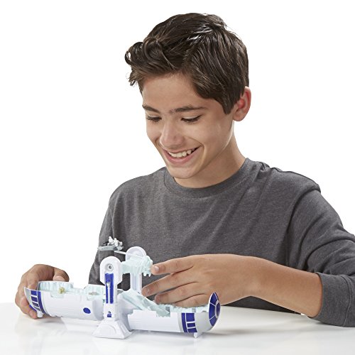 Star Wars The Force Awakens Micro Machines R2-D2 Playset