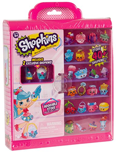 Shopkins Collectors Case