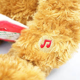 GUND Storytime Teddy Bear Animated Holiday Stuffed Animal Plush, 13"