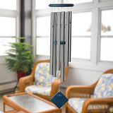 Encore Collection by Woodstock Chimes - The ORIGINAL Guaranteed Musically Tuned Chime, Chimes of Earth - Blue Wash