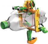 OWI Super Solar Recycler | RRR | Reuse-Recyle-Repurpose | Turn Old Water Bottler-Cans-CDs into Solar Powered Toys