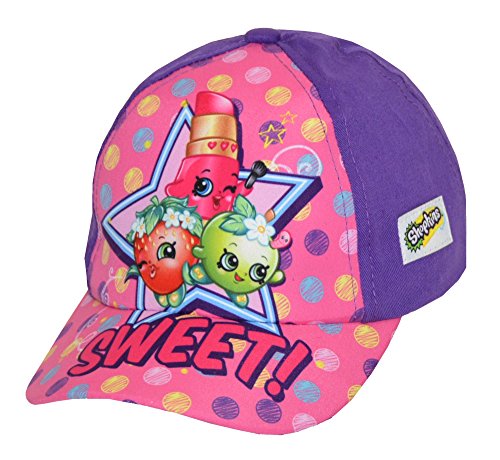 Shopkins Sweet Colored Dots Baseball Cap