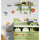 RoomMates Transportation Peel and Stick Wall Decals