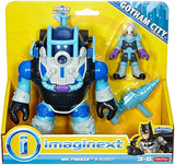 Fisher-Price Imaginext DC Super Friends Mr. Freeze and Robot - Figures, Multi Color