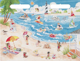 Create-A-Scene Magnetic Playset - Beach