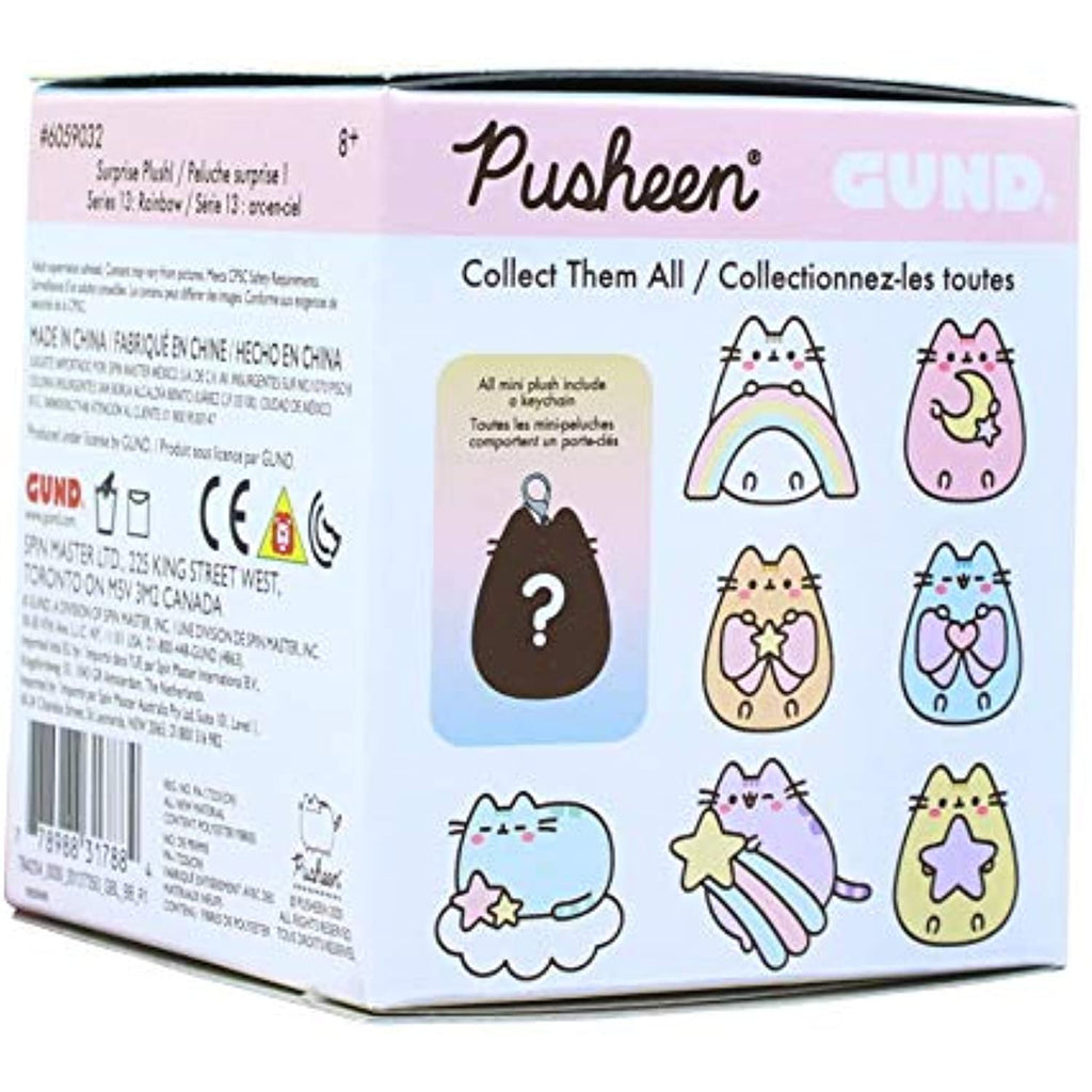 GUND 6059032 Pusheen Rainbow Blind Box