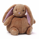 Baby GUND Chub Bunny Stuffed Animal Plush, Brown, 10"