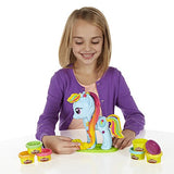 Play-Doh My Little Pony Rainbow Dash Style Salon Playset