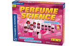 Thames & Kosmos Perfume Science Kit, 20 Experiments with Fragrances & Chemistry, 32 Page Color Lab Manual & Guide, A Stem Kit For Ages 10+, A Parents' Choice Silver Award Winner