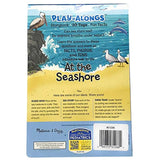 Melissa & Doug, Children’s Book - Play-Alongs: at The Seashore (10 Pages, 10 Sea Creature Toys)