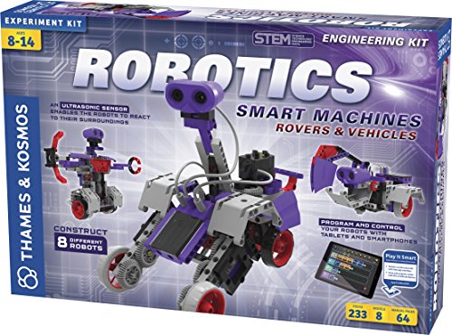 Thames & Kosmos Robotics: Smart Machines Rovers and Vehicles