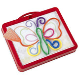 Melissa & Doug Rainbow Cord Picture & Pattern Maker