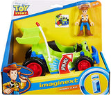 Fisher-Price GFR99 Imaginext Disney Toy Story Woody & R.C., Multicolor