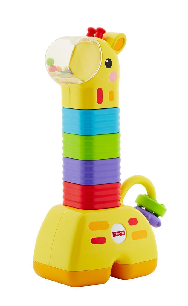 Fisher Price Little Stackers Giraffe CMY21
