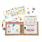 Melissa & Doug Natural Play: Play, Draw, Create  Princesses