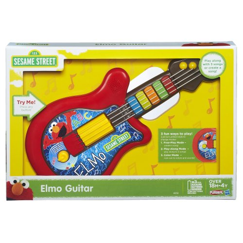 Sesame Street Elmo Guitar