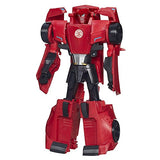 Transformers Robots in Disguise 3-Step Changers Sideswipe Figure