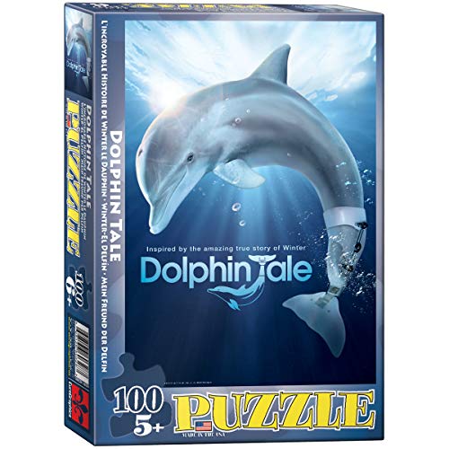 EuroGraphics Dolphin Tale 100 Piece Puzzle